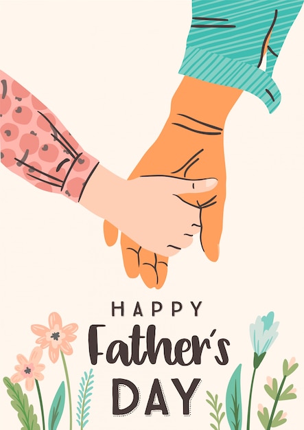 Download Premium Vector | Happy fathers day. vector illustration ...