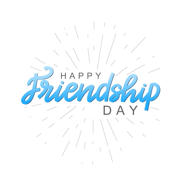 Download Free Happy Friendship Day Premium Vector Use our free logo maker to create a logo and build your brand. Put your logo on business cards, promotional products, or your website for brand visibility.