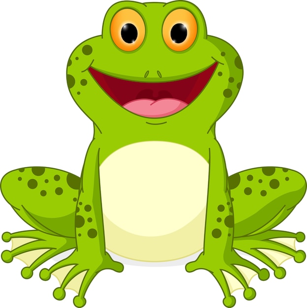 Cartoon Frogs 7