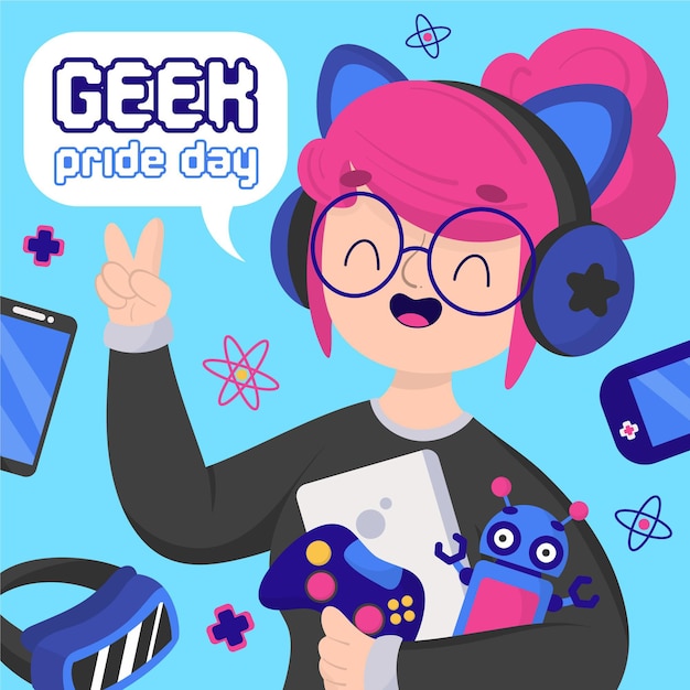 Geek And Gamer Girl