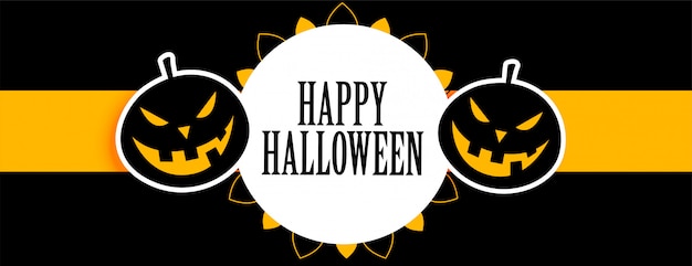happy halloween by yellow colorwell