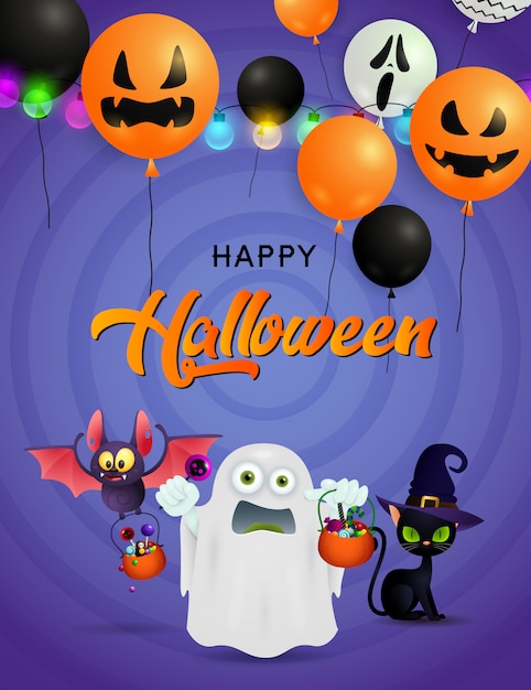 Download Happy Halloween Ghost Free Svg : Happy Halloween Ghost ...