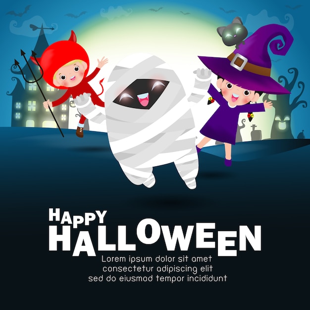 character for halloween party