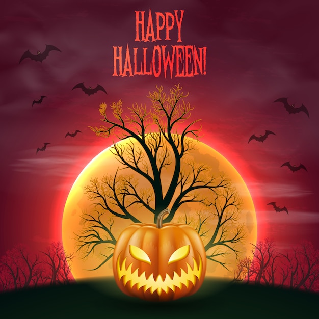 Scary Happy Halloween Images  Good Wallpaper HD