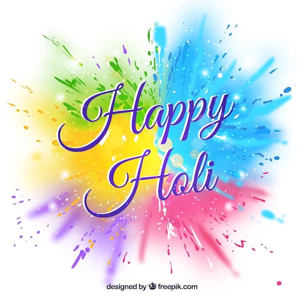 Happy Holi Images