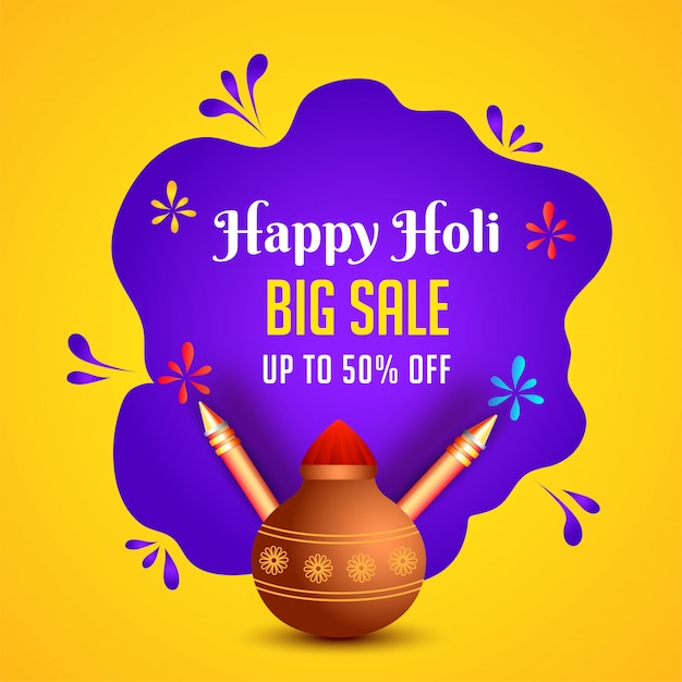 holi sale quote