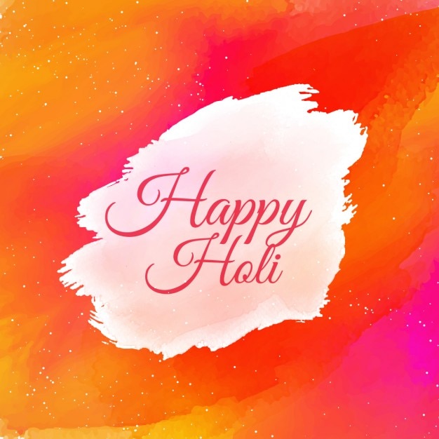 Happy holi colorful background