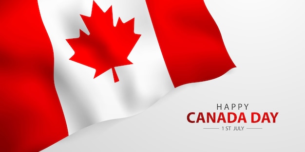 Premium Vector | Happy holidays, canada national day festival canada ...