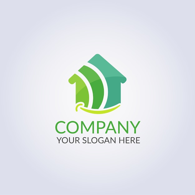 Premium Vector | Happy home logo