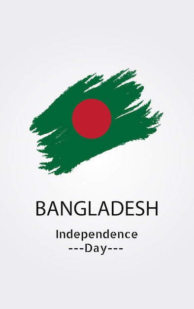 Premium Vector | Happy independence day bangladesh vector illustrations ...
