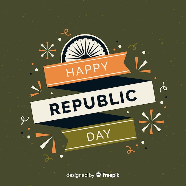 Download Free Download This Free Vector Happy Indian Republic Day Use our free logo maker to create a logo and build your brand. Put your logo on business cards, promotional products, or your website for brand visibility.