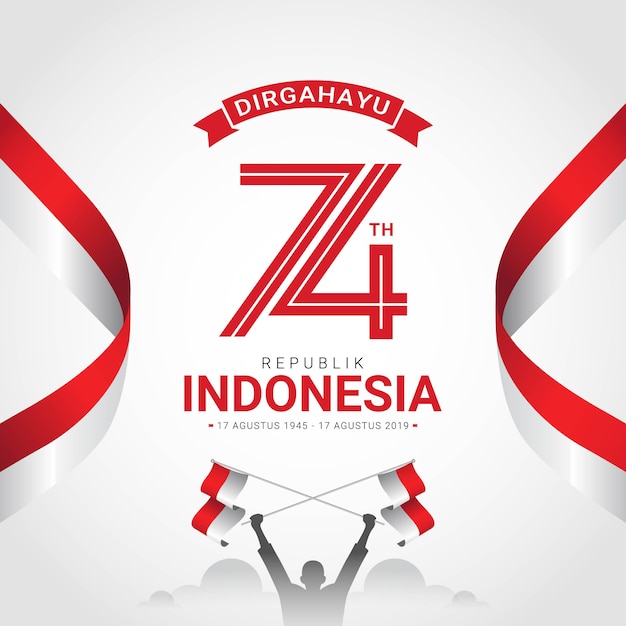 Download Free Happy Indonesia Independence Day Greeting Card Premium Vector Use our free logo maker to create a logo and build your brand. Put your logo on business cards, promotional products, or your website for brand visibility.