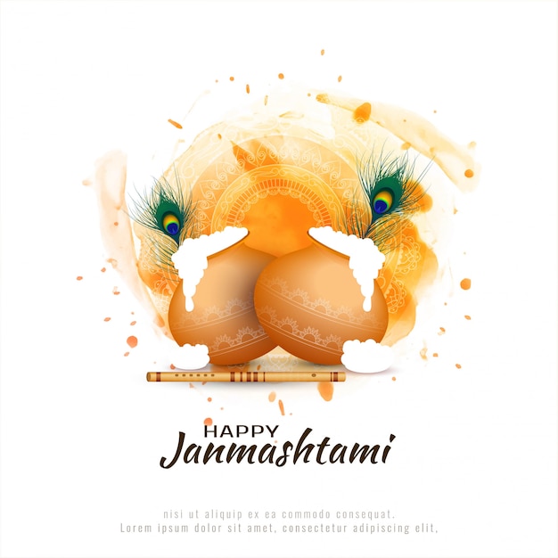 Download Free Freepik Happy Janmashtami Festival Background Vector For Free Use our free logo maker to create a logo and build your brand. Put your logo on business cards, promotional products, or your website for brand visibility.