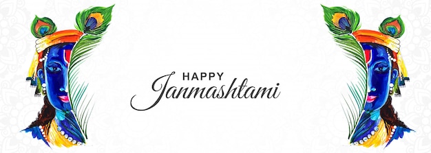 Download Free Happy Krishna Janmashtami Creative Festival Banner Design Free Use our free logo maker to create a logo and build your brand. Put your logo on business cards, promotional products, or your website for brand visibility.