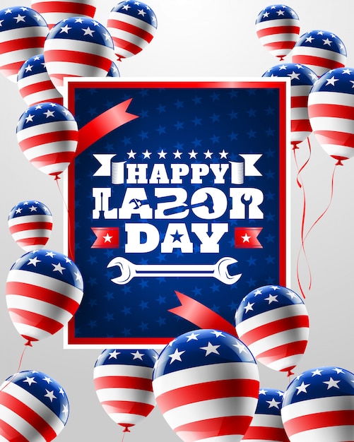 premium-vector-happy-labor-day-greeting-card-with-balloons-template