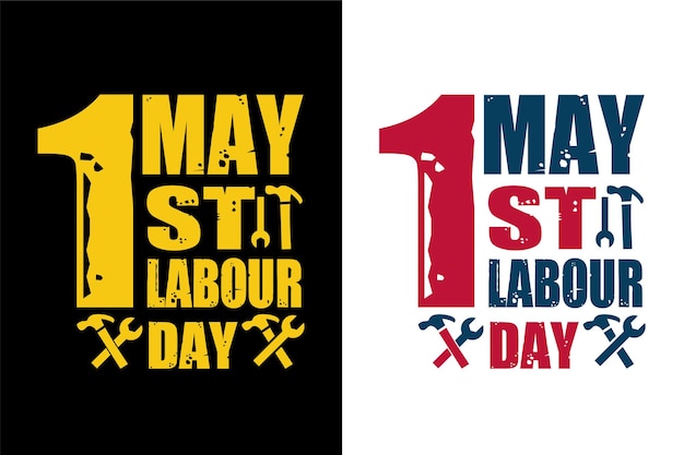 Premium Vector | Happy labor day may day celebration on may 1st vector ...