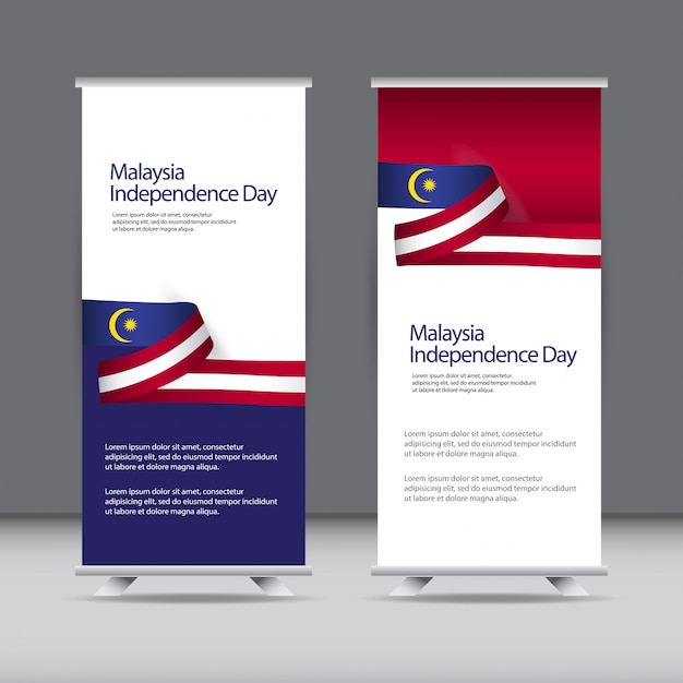 Download Free Happy Malaysia Independence Day Celebration Roll Up Template Use our free logo maker to create a logo and build your brand. Put your logo on business cards, promotional products, or your website for brand visibility.