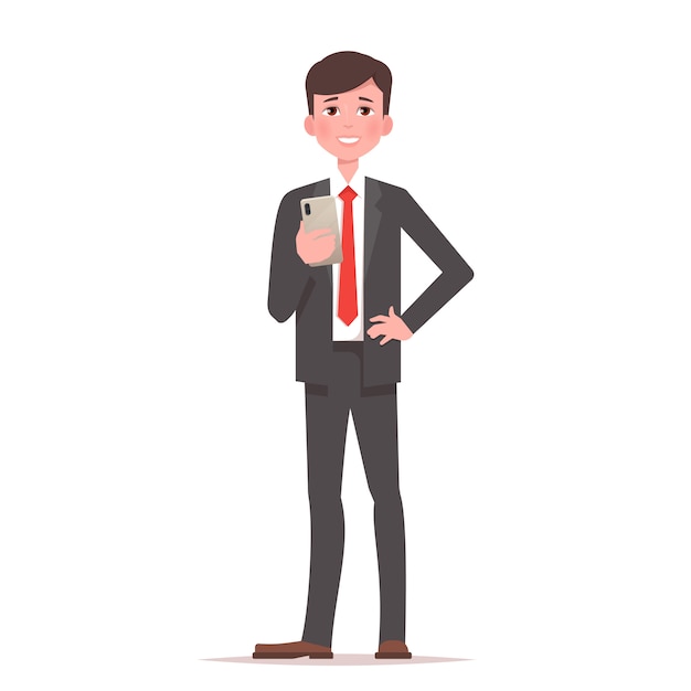 man in business suit