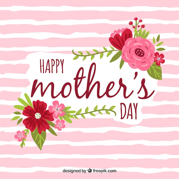 Premium Vector Happy Mother S Day Background