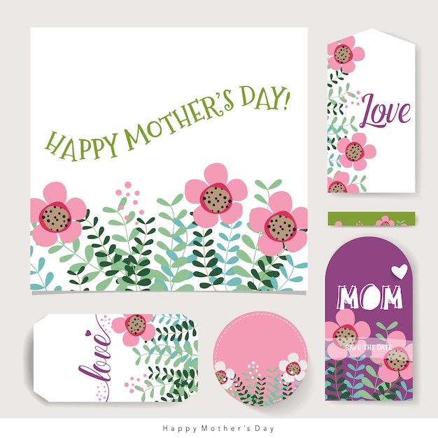 free-vector-happy-mother-s-day-stationery