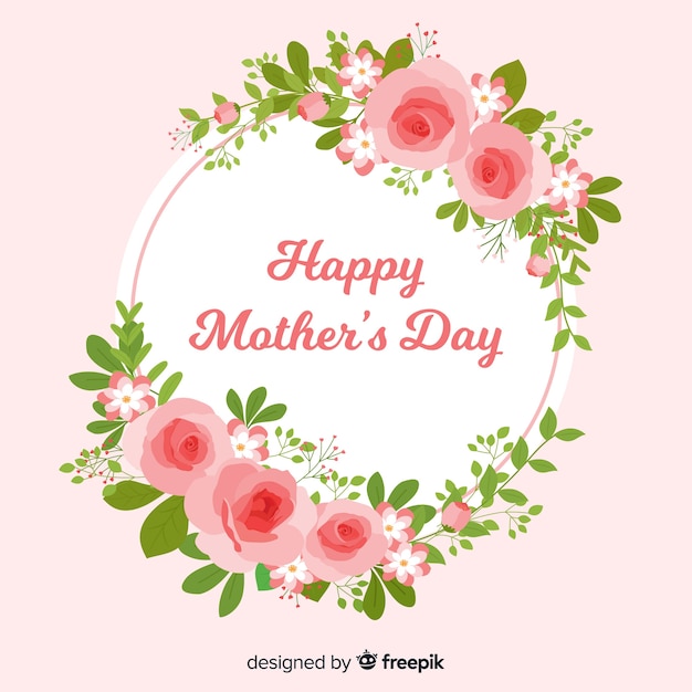 Download Free Vector | Happy mother's day