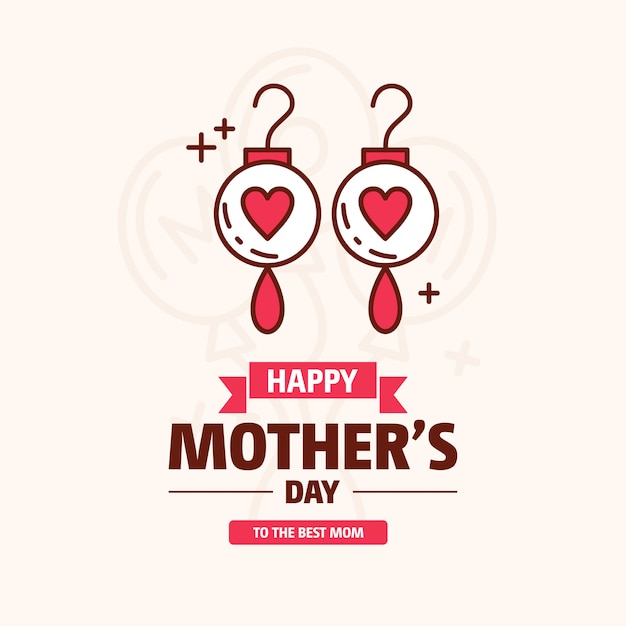 Happy mothers day background