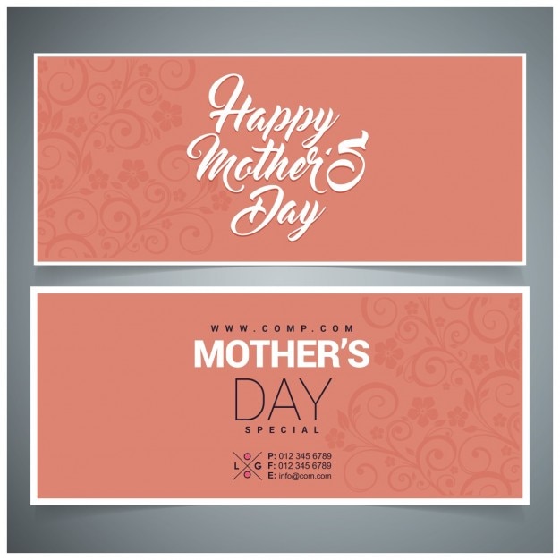 Happy Mother's Day Banner Free Printable