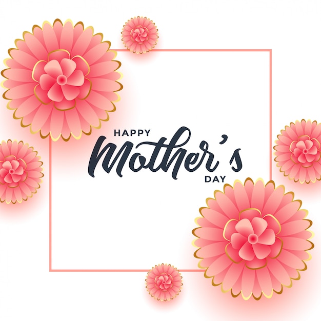 happy mothers day to a beautiful mom