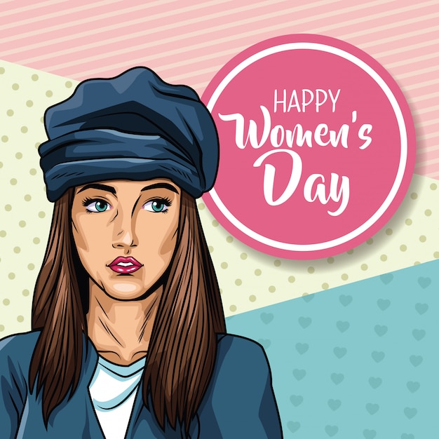 Download Happy mothers day pop art Vector | Premium Download