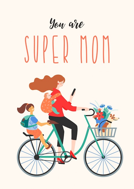 happy mothers day to a super mom