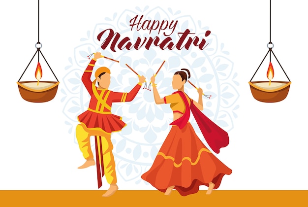 Happy Navratri Images Free Vectors Stock Photos Psd