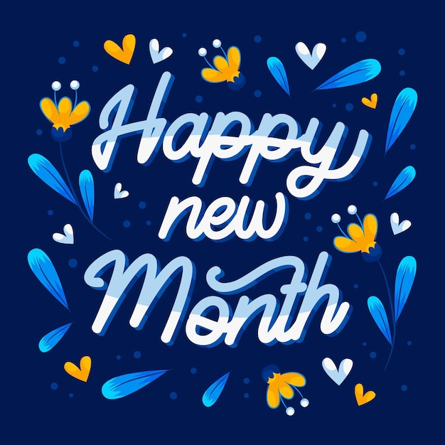 free-vector-happy-new-month-lettering-with-different-elements