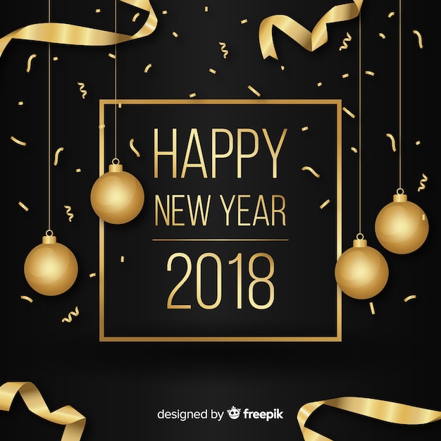 Happy new year 2019 background | Free Vector