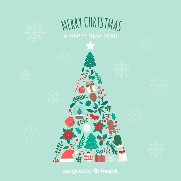 Happy new year 2019 Free Vector