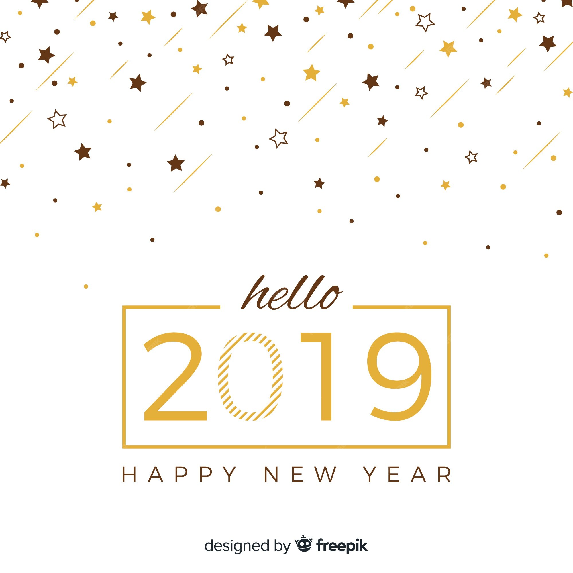 happy new year 2019 after effects project free download