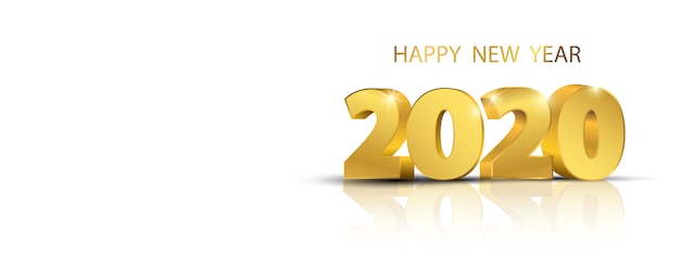 Happy new year 2020 hd background