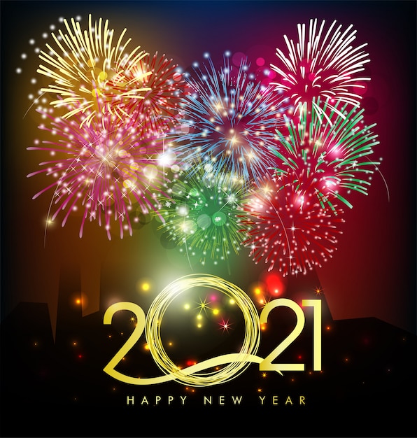 最高 Happy New Year 2021 Photo 