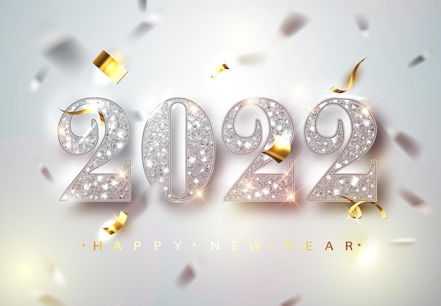 Happy New Year 2022 Online Card Maker