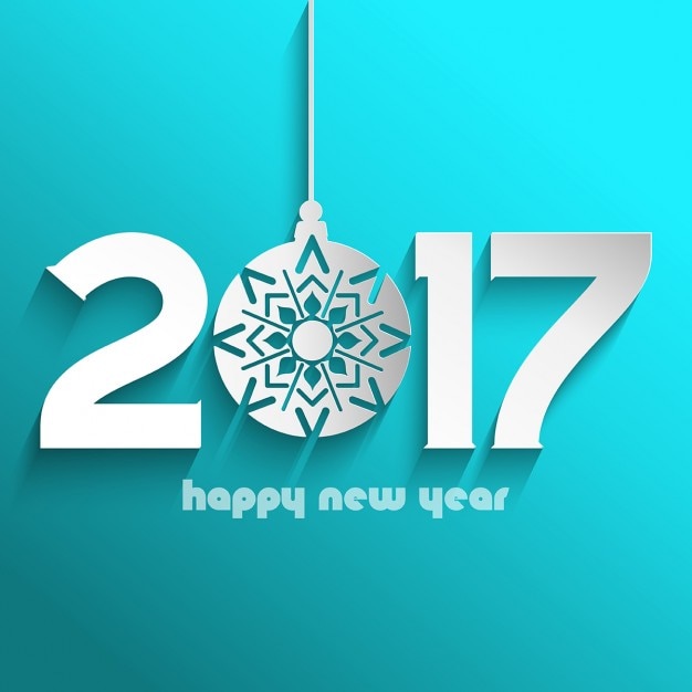Download Free Happy New Year Background With Bauble Free Vector Use our free logo maker to create a logo and build your brand. Put your logo on business cards, promotional products, or your website for brand visibility.