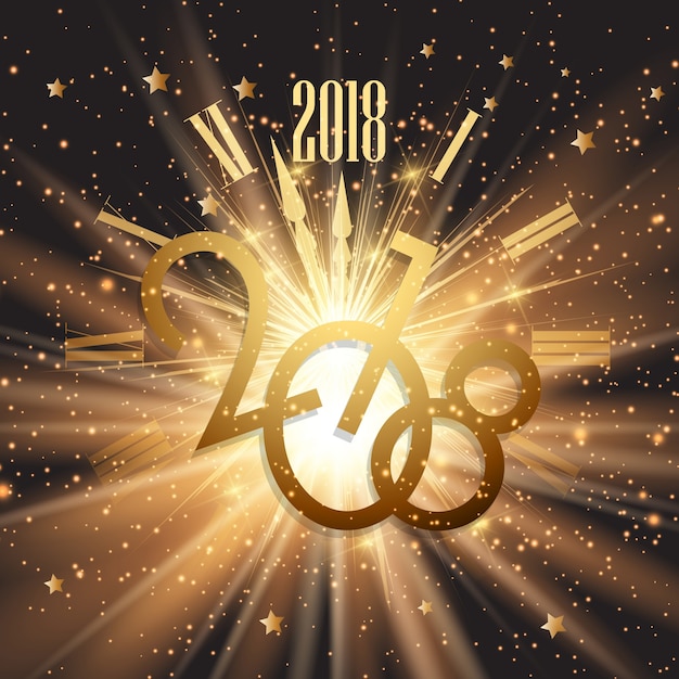 Free Vector | Happy new year background