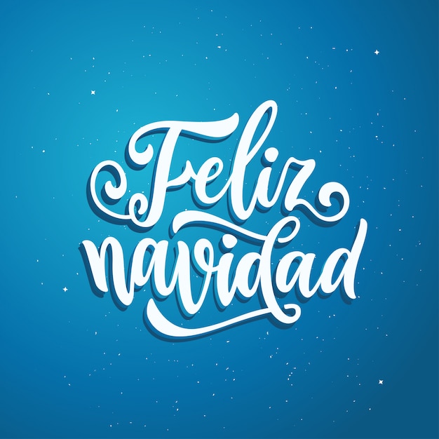 スペイン語で新年あけましておめでとうございます フェリスナビダ プレミアムベクター