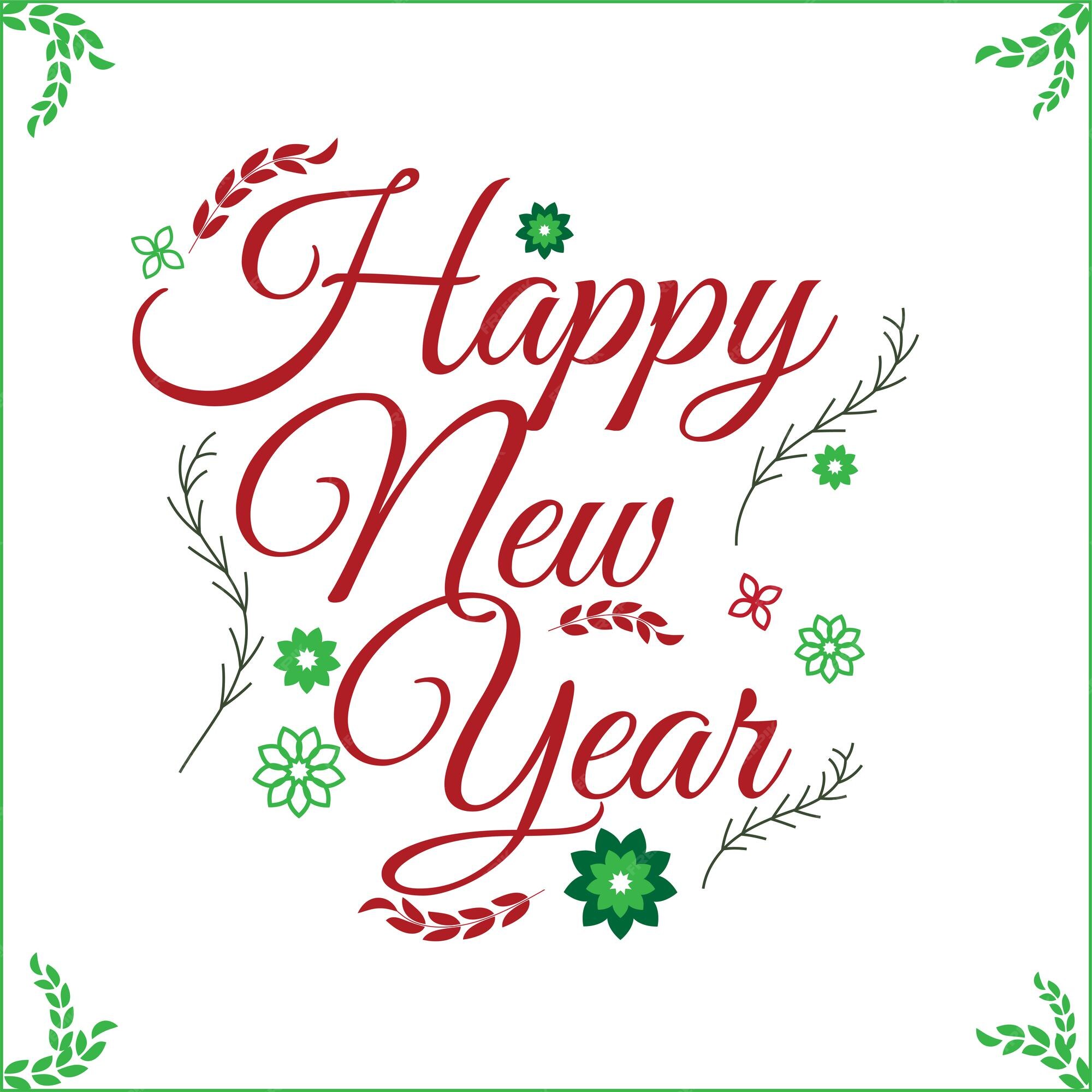 Premium Vector | Happy new year wallpaper new year 2022