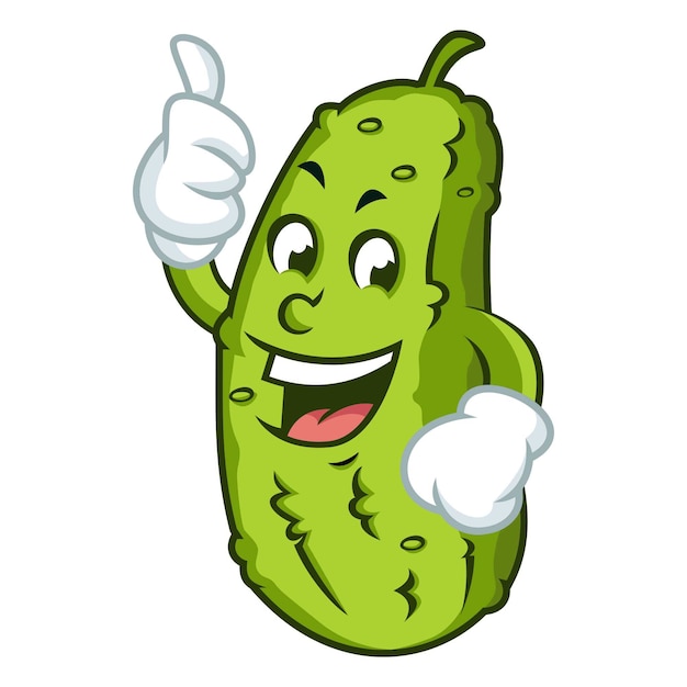 Download Happy pickle Vector | Premium Download