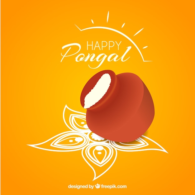 premium vector happy pongal background in yellow color https www freepik com profile preagreement getstarted 831156