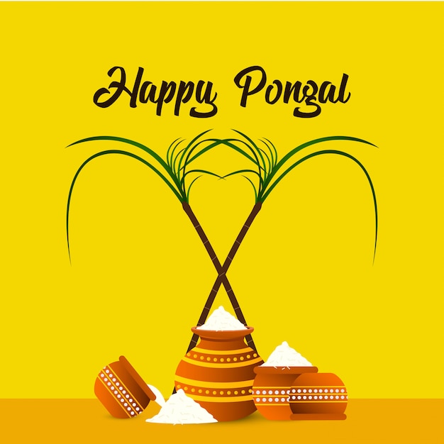 premium vector happy pongal festival background vector https www freepik com profile preagreement getstarted 3700416