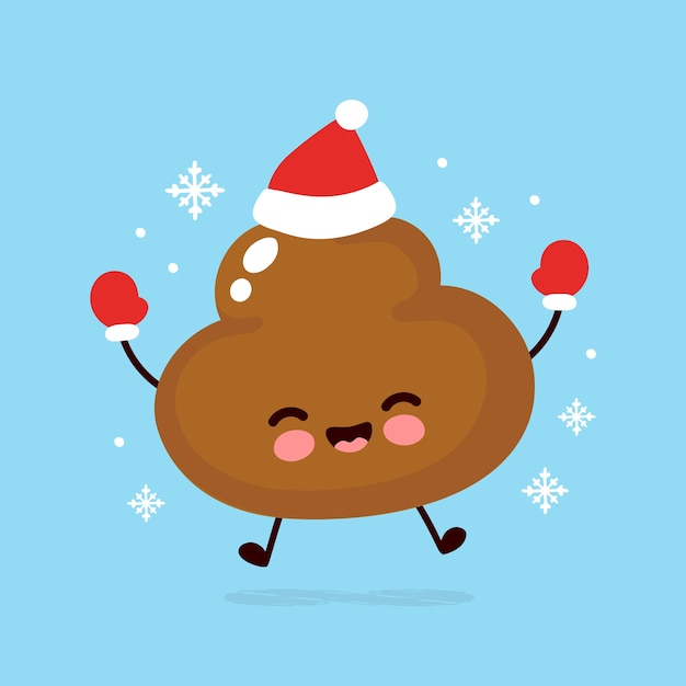 Christmas Poop Clip Art