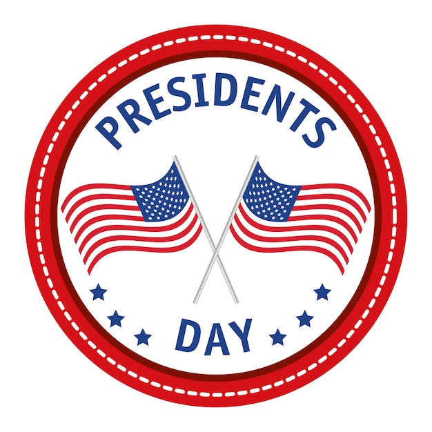 Premium Vector | Happy presidents day