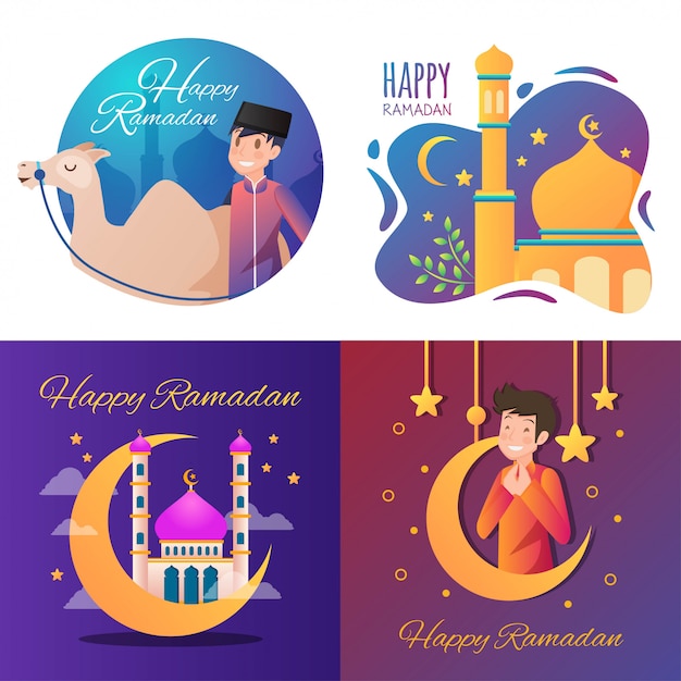 ramadan illustrations download