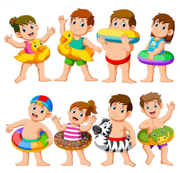 children's swimming inflatables