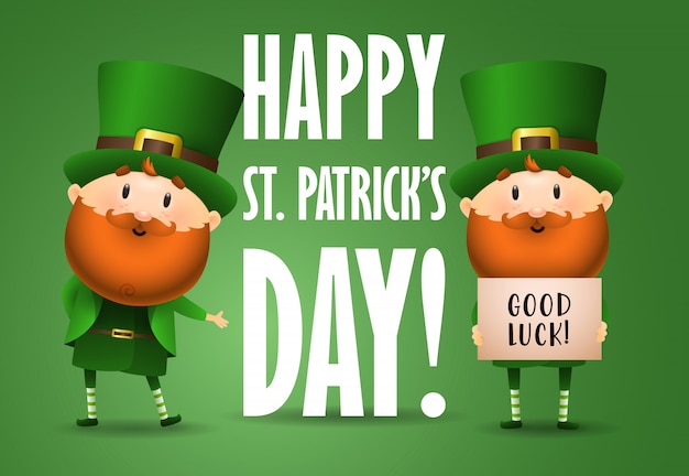 Free Vector | Happy saint patricks day invitation design